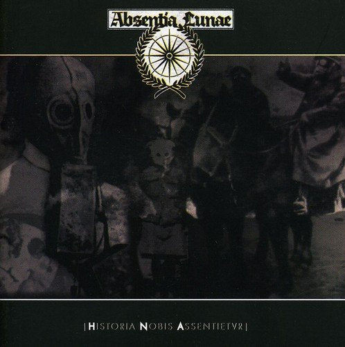 CD cover: figures in plague doctor masks and a circular emblem.