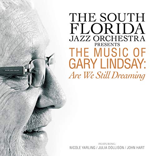 CD cover: profile of a man in glasses, text “The Music of Gary Lindsay.”