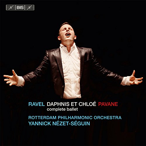 CD cover: Conductor Yannick Nézet-Séguin with orchestral and composer details.