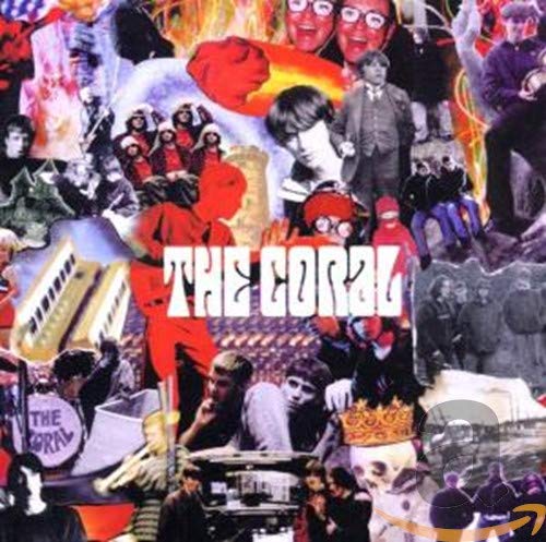 CD cover for The Coral album with a collage of people and objects.