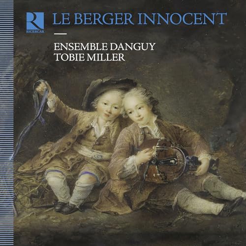 CD cover featuring two children in 18th-century clothing with musical instruments.