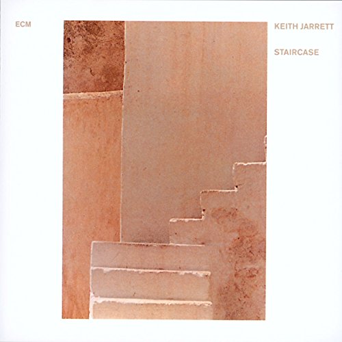 Keith Jarrett album cover: abstract watercolor painting of steps.