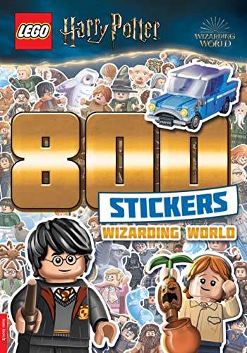 LEGO® Harry Potter™: 800 Stickers : Wizarding World