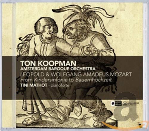 CD cover featuring a vintage illustration of two peasant dancers.