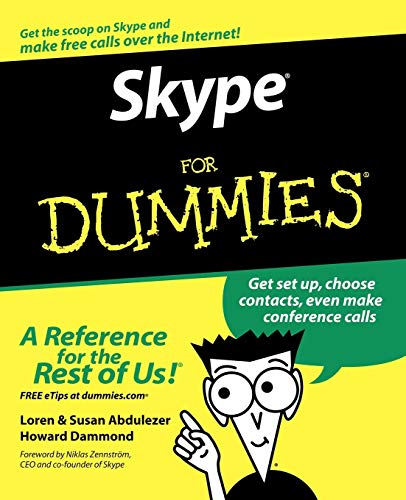Skype for Dummies (Foreword By Niklas Zennstrom