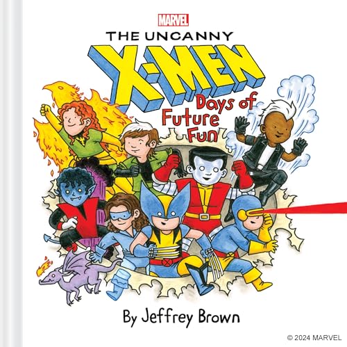 Marvel The Uncanny X-Men : Days of Future Fun
