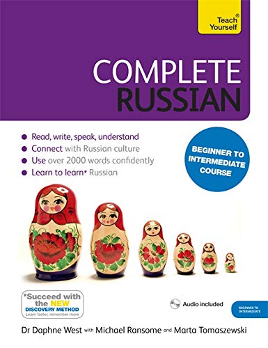 Complete Russian Beginner to Intermediate Course: (Book and audio support) (Teach Yourself)