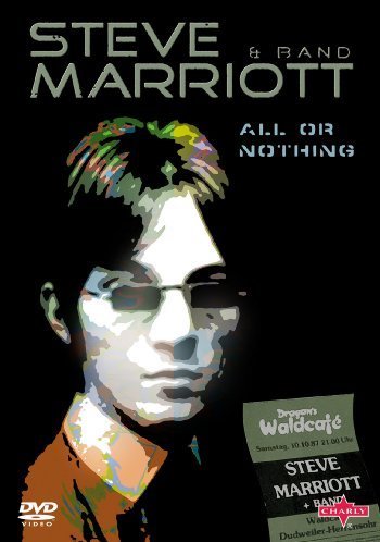 DVD cover featuring a colorful, stylized portrait of Steve Marriott.