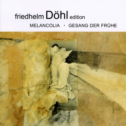 CD cover: abstract painting of a figure draped in white fabric.