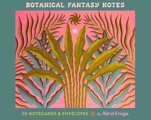Botanical Fantasy Notes : 20 Notecards and Envelopes