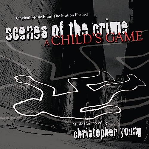 CD cover for "Scenes Of The Crime / A Child's Game" soundtrack.