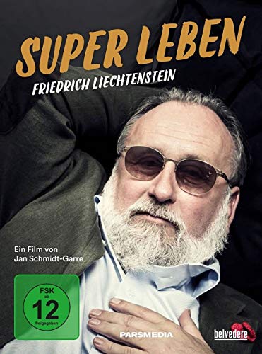 DVD cover featuring Friedrich Liechtenstein in sunglasses and a beard.