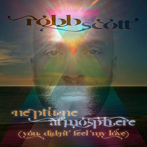 Album cover featuring a split portrait and colorful atmospheric background.
