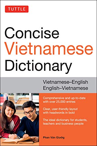 TUTTLE CONCISE VIETNAMESE DICTION