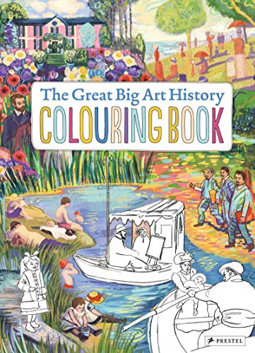 The Great Big Art History Colouring Book (Colouring Books)