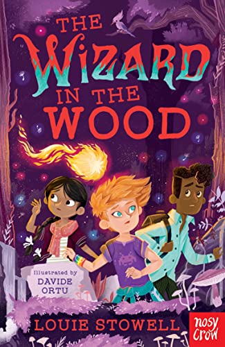 The Wizard in the Wood (The Dragon In The Library) (Kit the Wizard)
