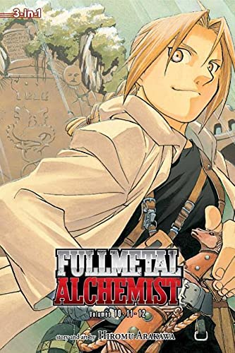 FULLMETAL ALCHEMIST 3IN1 TP VOL 04 (C: 1-0-2): Includes vols. 10, 11 & 12 (Fullmetal Alchemist (3-in-1 Edition))