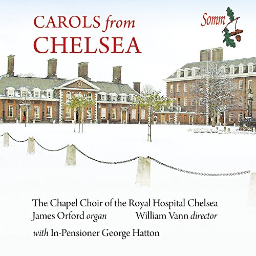 CD cover: watercolor painting of a building in a snowy landscape.