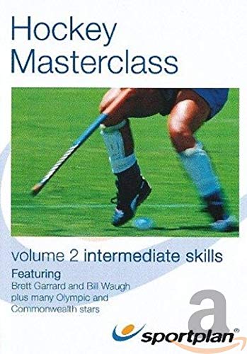 Hockey Masterclass Vol. 2 DVD cover with player skating and shooting.