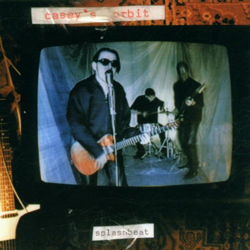CD cover: band performing on a television screen, dark aesthetic.