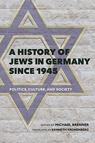 A History of Jews in Germany since 1945: Politics