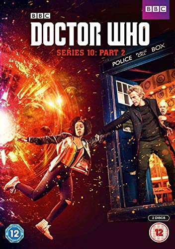 Doctor Who Series 10 Part 2 DVD cover featuring the Doctor and companion.