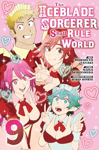 Iceblade Sorcerer Shall Rule World Gn Vol 09 (C: 0-1-2)