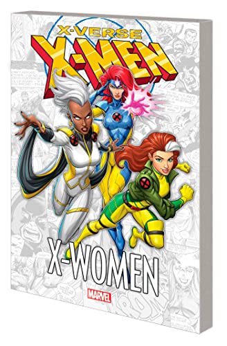 X-Men: X-Verse - X-Women (X-Verse X-Men X-Women)