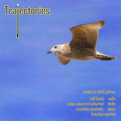 CD cover: blue background with a seagull in flight and text details.