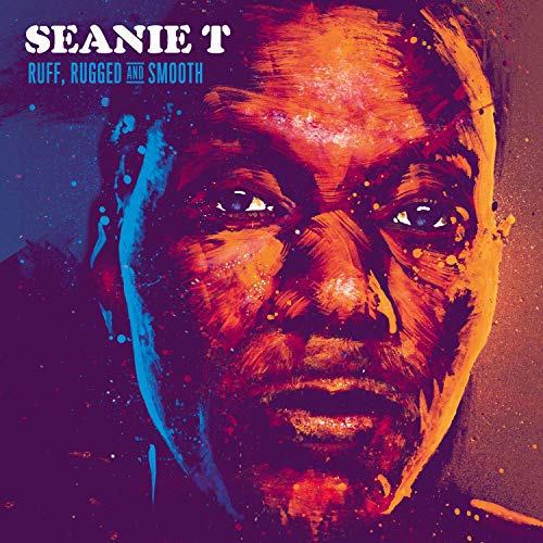 Album cover featuring a painted portrait of Seanie T with blue and orange lighting.