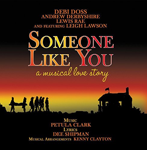 CD cover for “Someone Like You” musical cast recording, silhouetted figures.