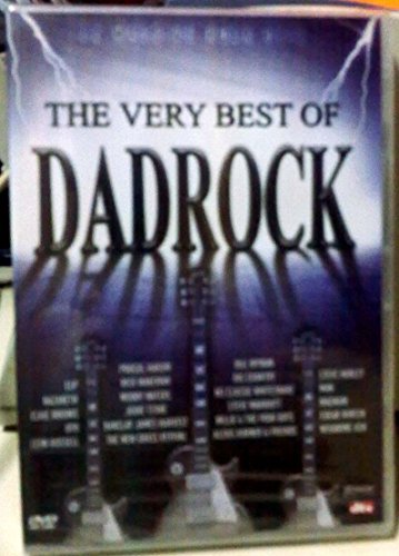 DVD case for "Dadrock Very Best Of" featuring electric guitars.