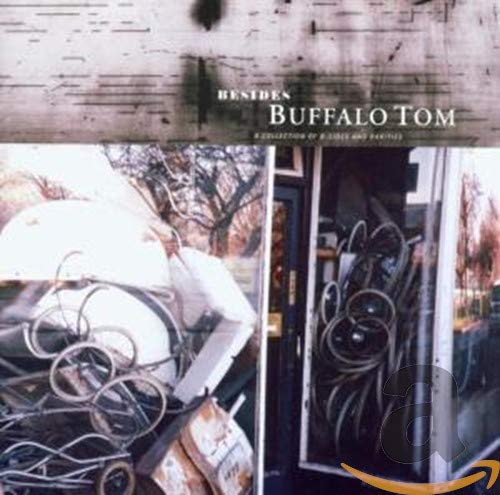 Buffalo Tom “Besides” CD cover with blurred, abstract outdoor imagery.