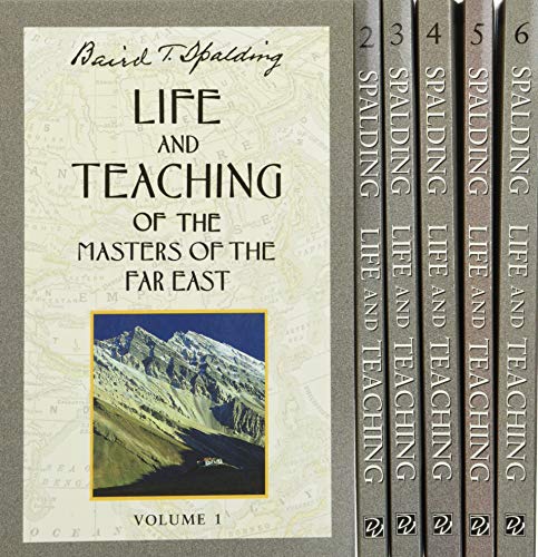 Life and Teaching of the Masters of the Far East; Boxed Set