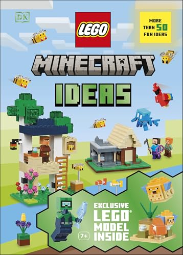LEGO Minecraft Ideas : With Exclusive Mini Model
