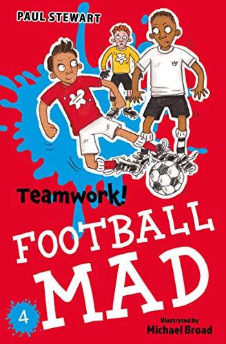 Teamwork (Football Mad #4)