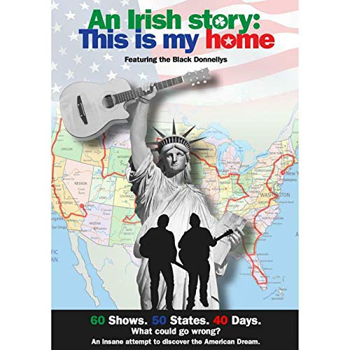 DVD cover featuring the Statue of Liberty, a guitar, and a US map.