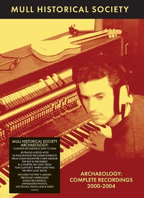 CD cover for Mull Historical Society’s “Archaeology” compilation, 2000-2004.