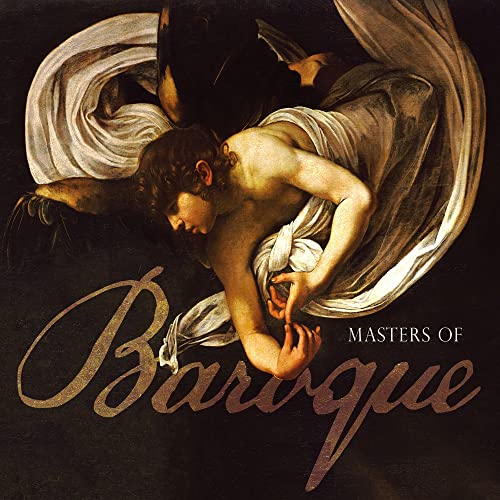 CD cover featuring a Baroque painting of a reclining male figure.