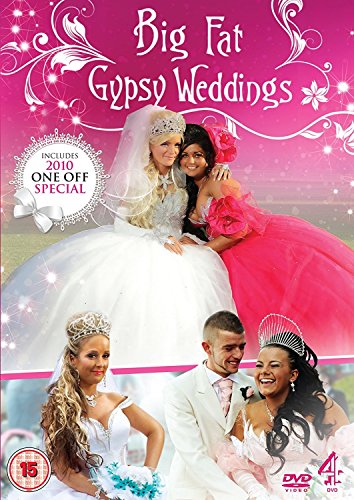 DVD cover featuring four people in elaborate wedding attire.