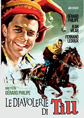 DVD cover for "Diavolerie Di Till" featuring a man and horse.