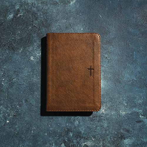 NLT Compact Bible, Filament Enabled Edition, Rustic Brown