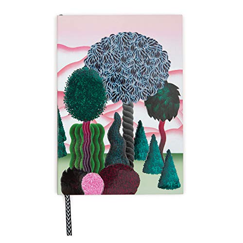 Christian Lacroix Heritage Collection Black Paseo Embossed PU Passport Holder