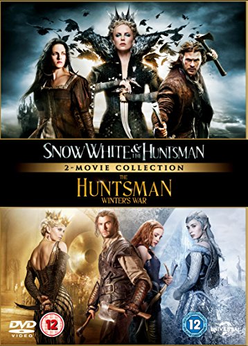 DVD cover for "Snow White & the Huntsman" and "Winter's War" films.