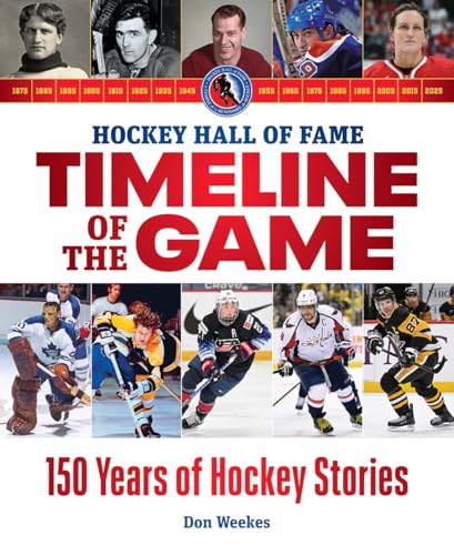 Hockey Hall of Fame Timeline of the Game : 150 Years of Hockey Stories