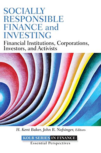Socially Responsible Finance and Investing: Financial Institutions