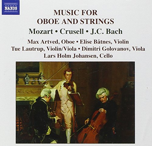 CD cover for classical music featuring an 18th-century painting of musicians.