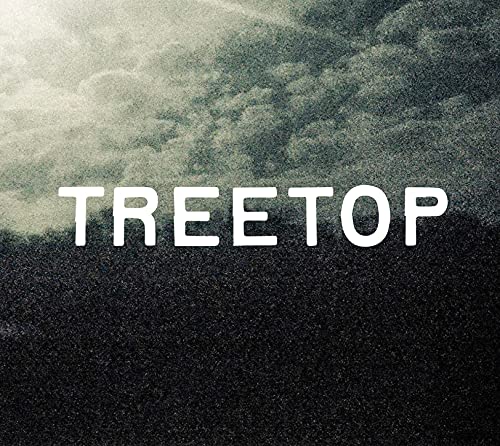 CD cover with the word "TREETOP" in large white letters on a dark background.