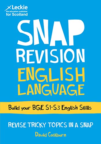 BGE English Language : Revision Guide for S1 to S3 English