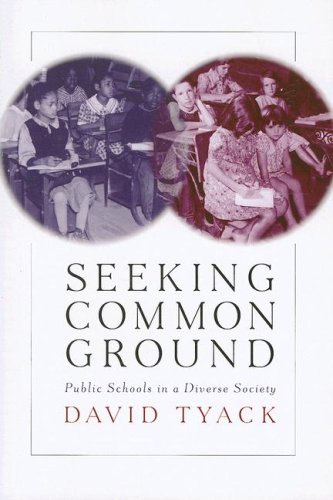 Seeking Common Ground Public Schools in a Diverse Society